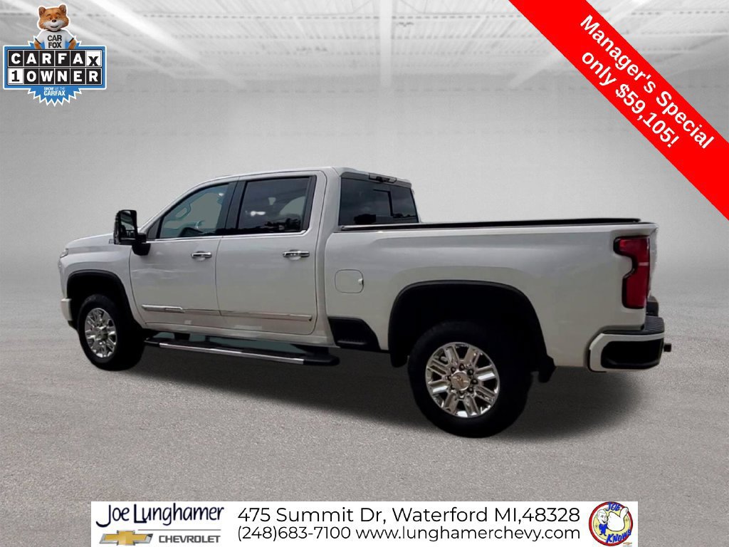 Certified 2024 Chevrolet Silverado 2500 High Country w/ High Country Premium Package AWD/4WD image 6