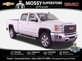 Used 2017 GMC Sierra 2500 SLT w/ Suspension Package, Off-Road AWD/4WD video 2