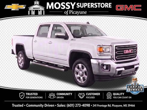 Used 2017 GMC Sierra 2500 SLT w/ Suspension Package, Off-Road AWD/4WD image 2