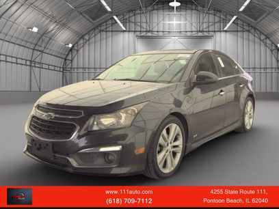 Used 2015 Chevrolet Cruze LTZ w/ Sun, Sound and Sport Package