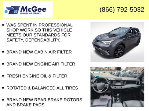 Used 2017 Toyota RAV4 SE image 8