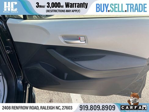 Used 2021 Toyota Corolla LE image 20