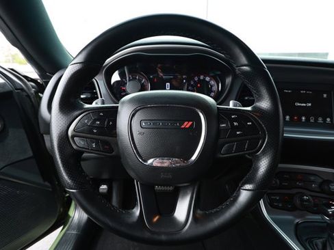 Used 2022 Dodge Challenger R/T w/ Blacktop Package RWD image 11