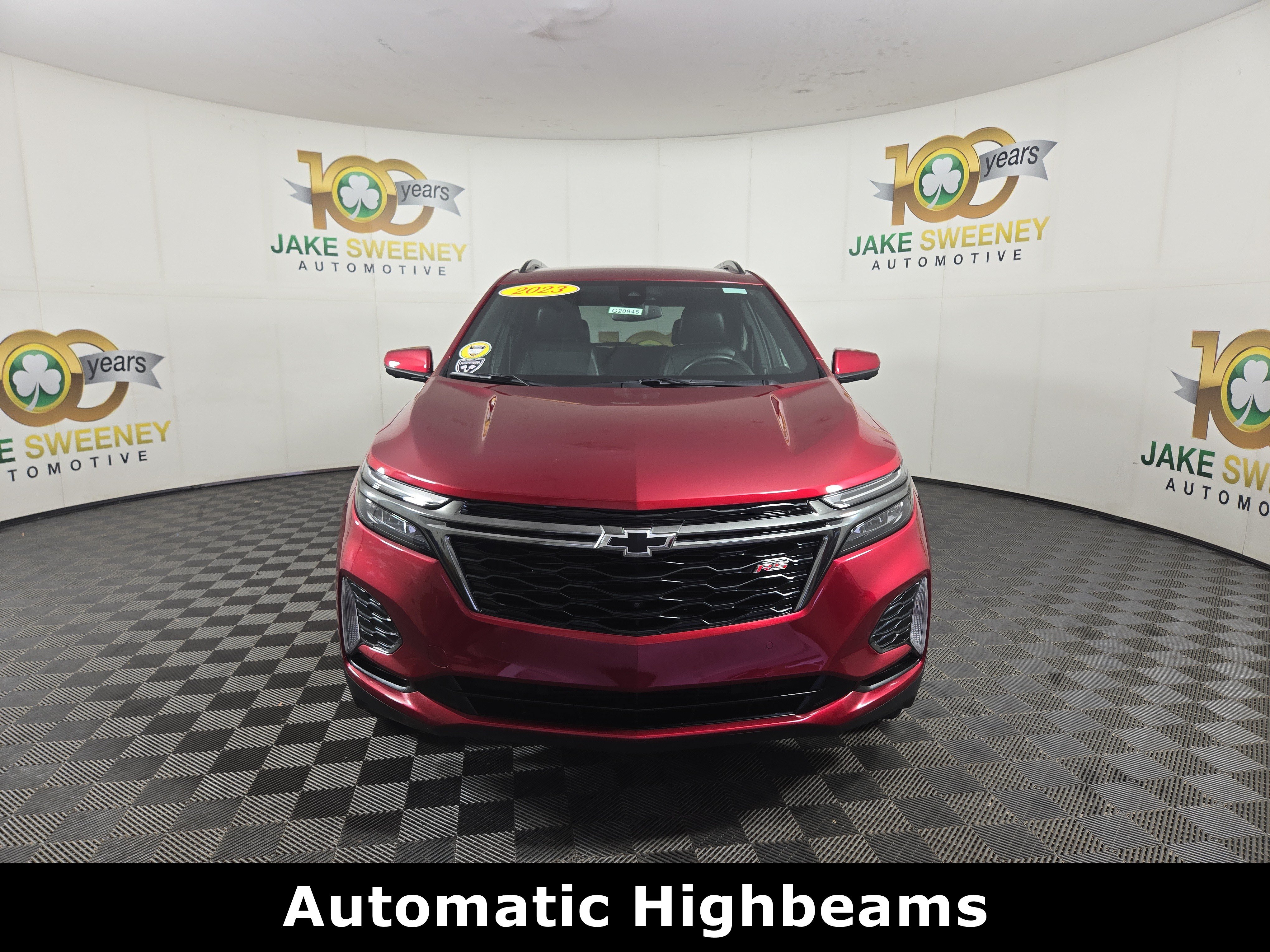 Certified 2023 Chevrolet Equinox RS FWD image 2