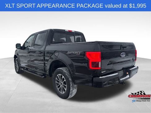 Used 2020 Ford F150 XLT w/ Equipment Group 302A Luxury image 3