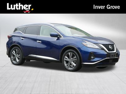 Certified 2019 Nissan Murano Platinum