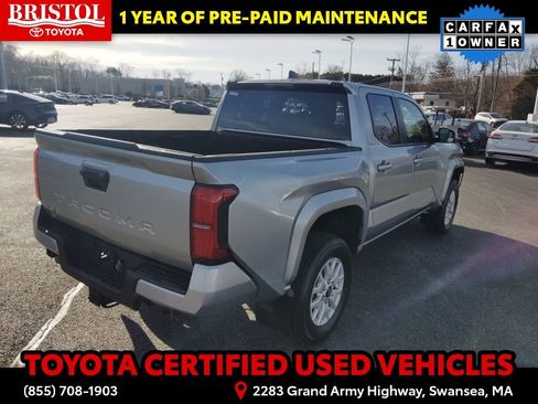 Certified 2025 Toyota Tacoma SR5 image 8
