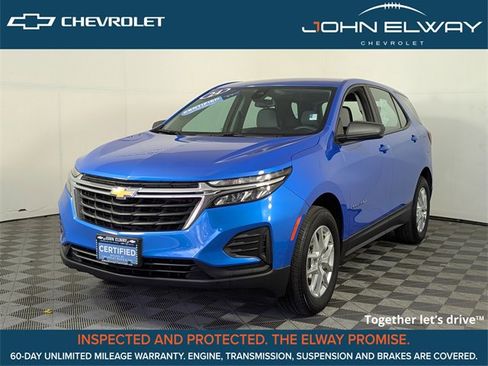 Certified 2024 Chevrolet Equinox LS w/ LPO, Floor Liner Package image 1