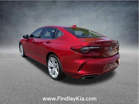 Used 2021 Acura TLX w/ Technology Package FWD image 2