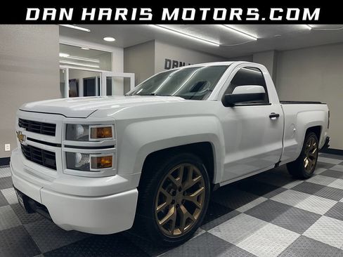 Used 2014 Chevrolet Silverado 1500 W/T w/ WT Convenience Package AWD/4WD image 1
