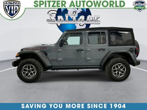 Used 2024 Jeep Wrangler Unlimited Rubicon AWD/4WD image 7