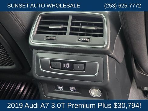 Used 2019 Audi A7 3.0T Premium Plus AWD/4WD image 28