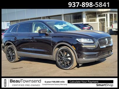 Certified 2023 Lincoln Nautilus Reserve w/ Equipment Group 201A