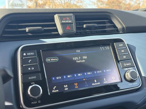 New 2025 Nissan Versa SV w/ Trunk Package image 23