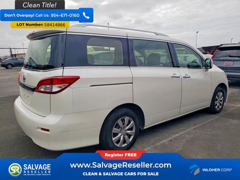 Used 2014 Nissan Quest S FWD image 4