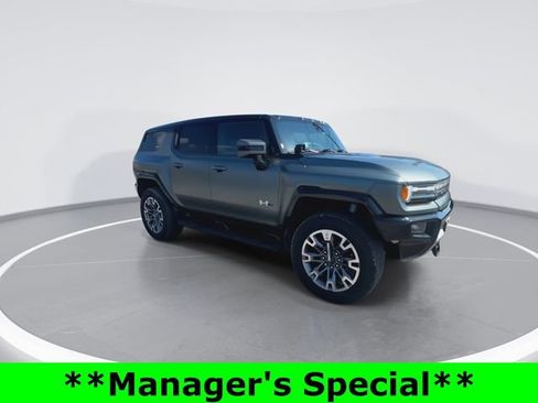 New 2024 GMC Hummer EV 3X w/ LPO, Illumination Package AWD/4WD image 2