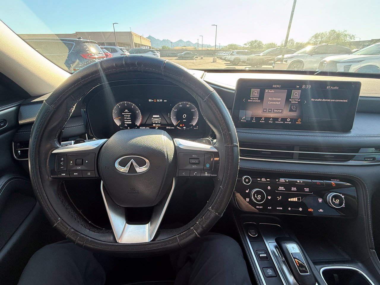 Certified 2023 INFINITI QX60 Luxe FWD image 21