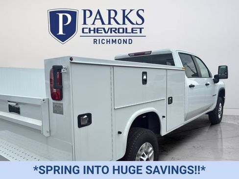 New 2025 Chevrolet Silverado 2500 W/T w/ WT Convenience Package AWD/4WD image 25
