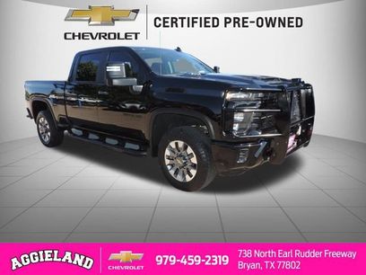 Certified 2024 Chevrolet Silverado 2500 Custom w/ Custom Value Package