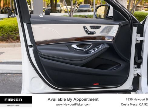 Used 2015 Mercedes-Benz S 550 Sedan image 10