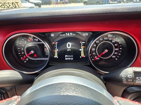 Used 2022 Jeep Wrangler Unlimited Rubicon w/ LED Lighting Group image 27