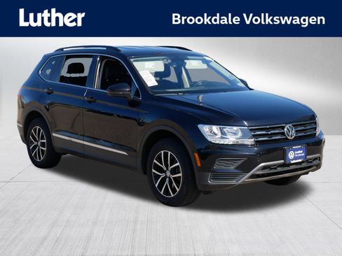 Certified 2021 Volkswagen Tiguan SE image 1