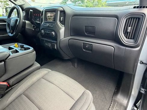 Used 2024 Chevrolet Silverado 1500 Custom w/ LPO, Dark Essentials Package RWD image 15