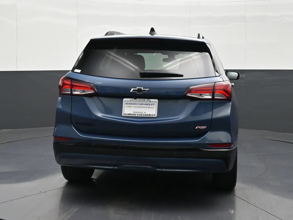 Certified 2024 Chevrolet Equinox RS FWD image 4