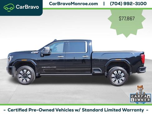 Used 2024 GMC Sierra 3500 Denali w/ Denali Reserve Package AWD/4WD image 2