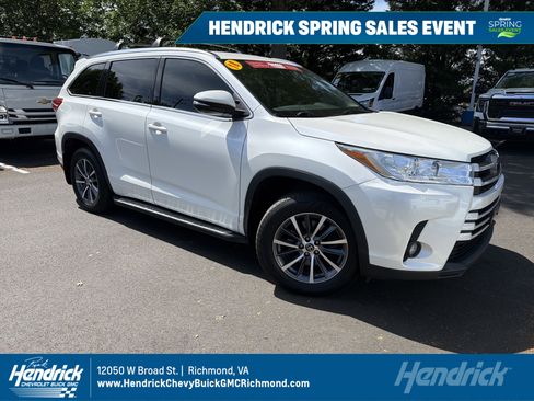 Used 2018 Toyota Highlander XLE image 1