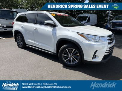 Used 2018 Toyota Highlander XLE