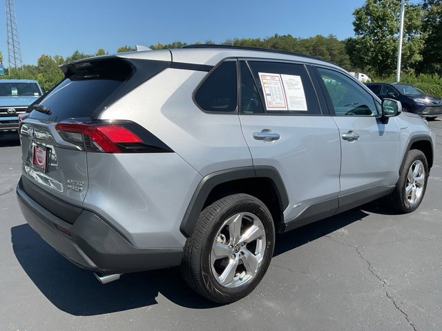 Used 2021 Toyota RAV4 Limited AWD/4WD image 9