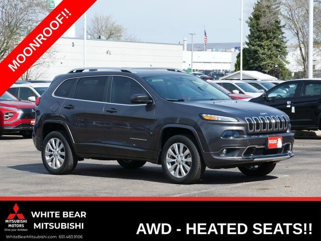 Used 2018 Jeep Cherokee Overland w/ Heavy Duty Protection Group AWD/4WD image 1