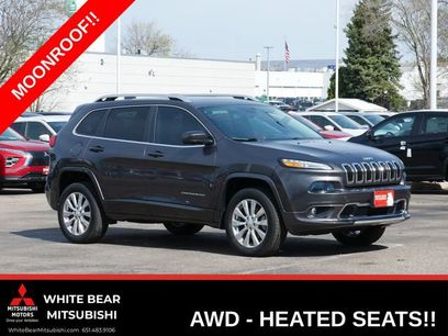 Used 2018 Jeep Cherokee Overland w/ Heavy Duty Protection Group
