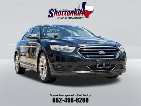 Used 2014 Ford Taurus Limited w/ Equipment Group 301A FWD image 3