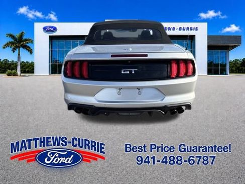 Certified 2018 Ford Mustang GT Premium w/ Equipment Group 401A RWD image 5