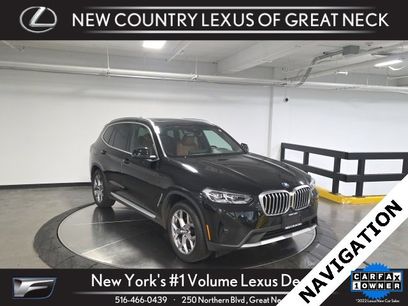 Used 2022 BMW X3 xDrive30i w/ Premium Package 2