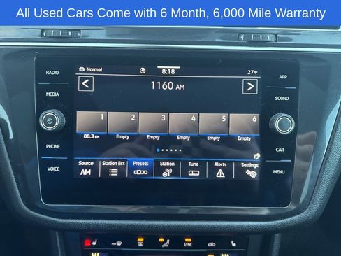 Used 2022 Volkswagen Tiguan SE R-Line image 18