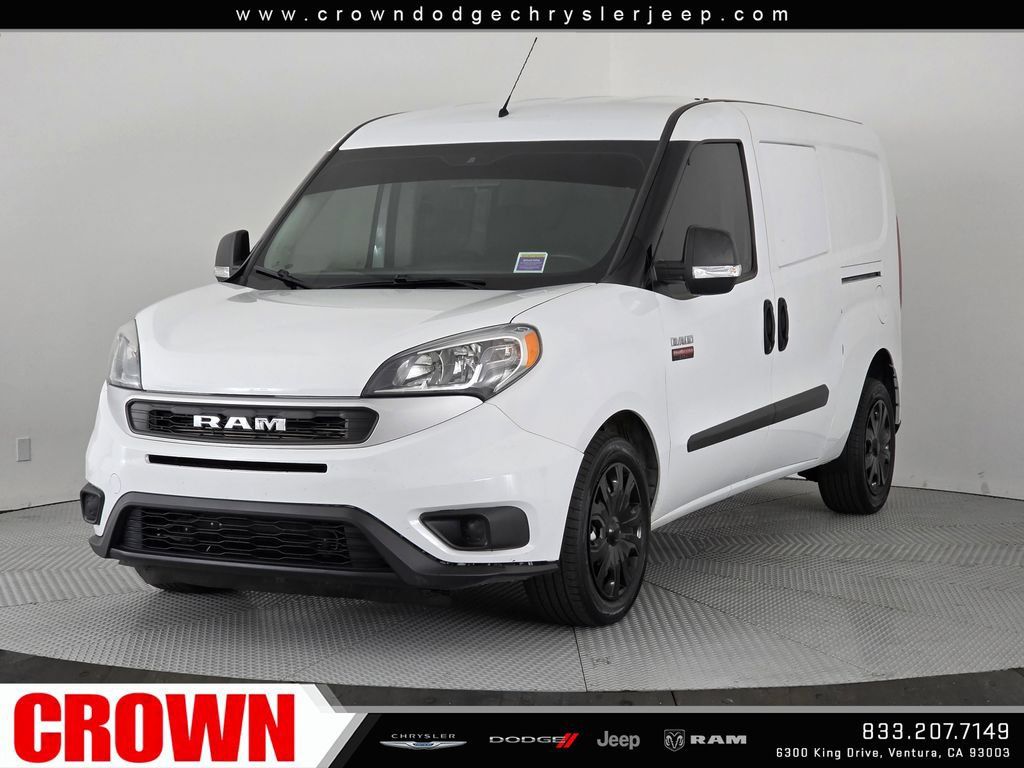 Used 2022 RAM ProMaster City Tradesman FWD image 3