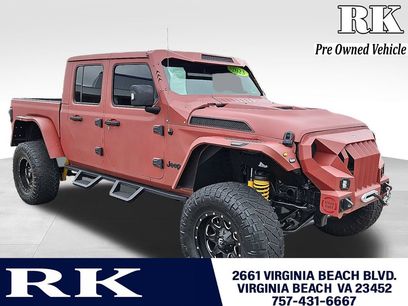 Used 2023 Jeep Gladiator Overland