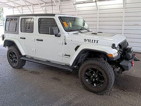 Used 2020 Jeep Wrangler Unlimited Sport AWD/4WD image 4