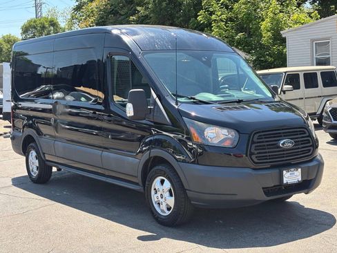 Used 2017 Ford Transit 250 148 Medium Roof RWD image 2