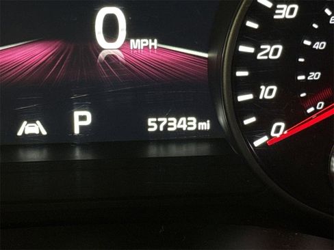 Used 2023 Kia Stinger GT2 w/ Red Interior Color Package image 12