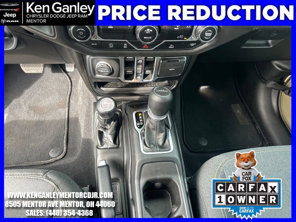 Certified 2025 Jeep Gladiator Sport AWD/4WD image 17