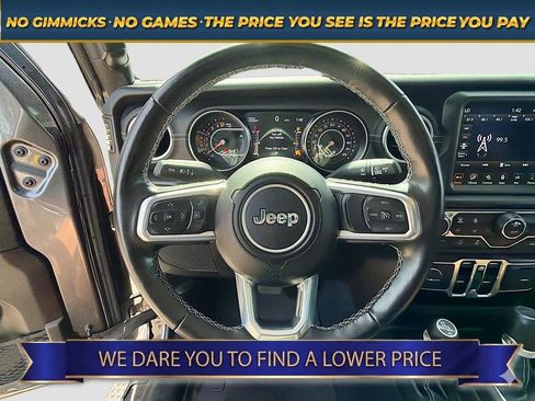 Used 2022 Jeep Gladiator Overland w/ Popular Equipment Package AWD/4WD image 36