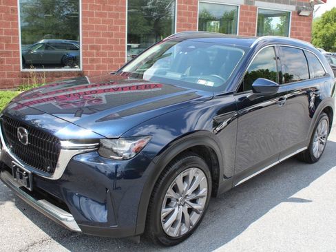 Used 2024 MAZDA CX-90 3.3 Turbo w/ Premium Package AWD/4WD image 2