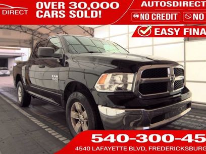 Used 2022 RAM 1500 Classic SLT