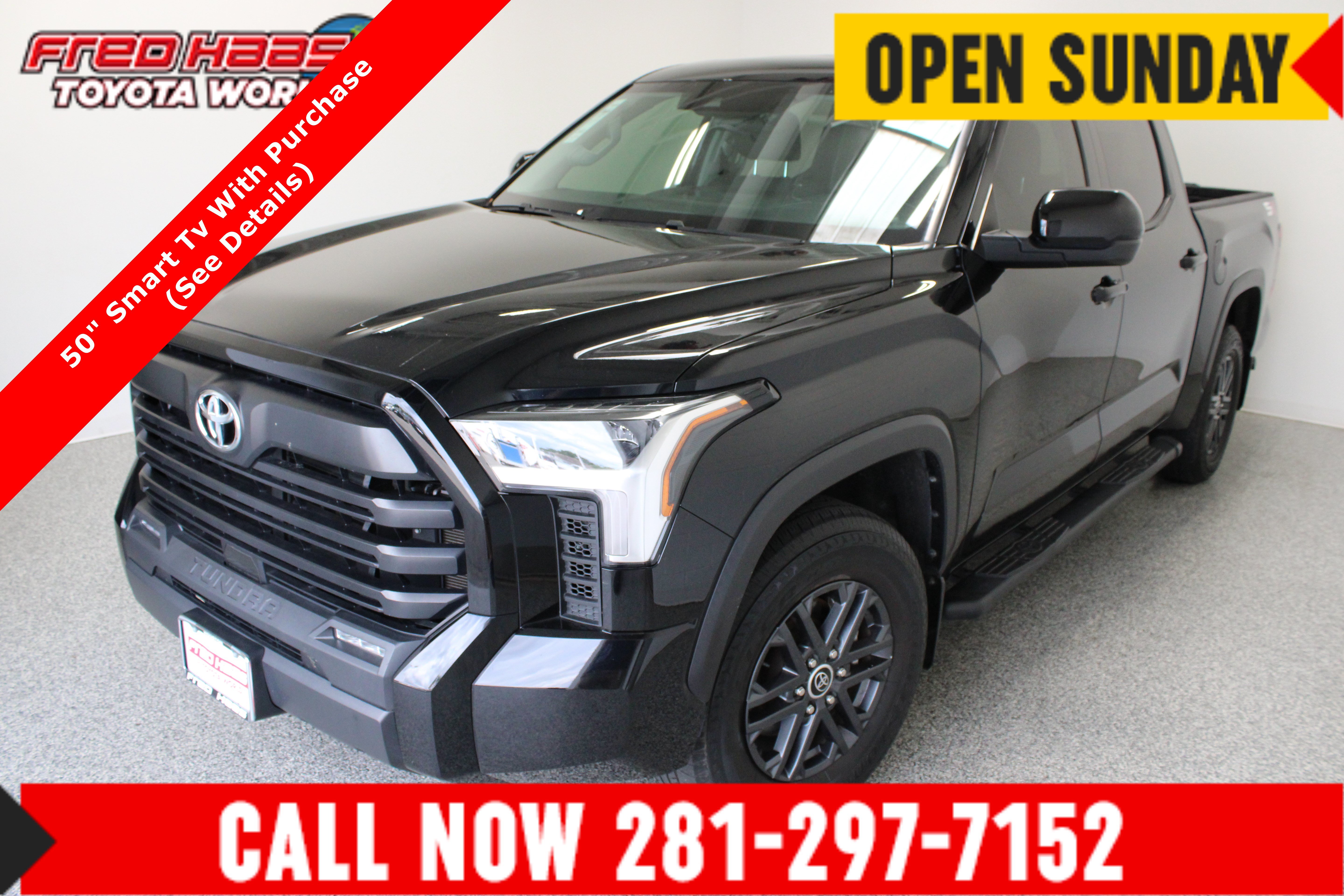Used 2024 Toyota Tundra SR5 w/ SX Package RWD image 1