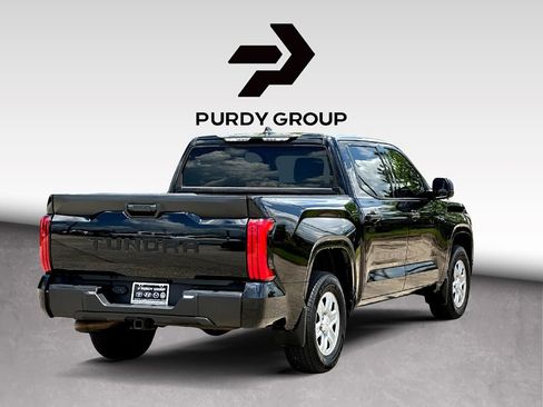 Used 2024 Toyota Tundra SR w/ SR Tow Package RWD image 8