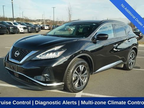 Used 2023 Nissan Murano SV AWD/4WD image 3